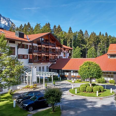 Hotel Am Badersee Grainau Exteriör bild