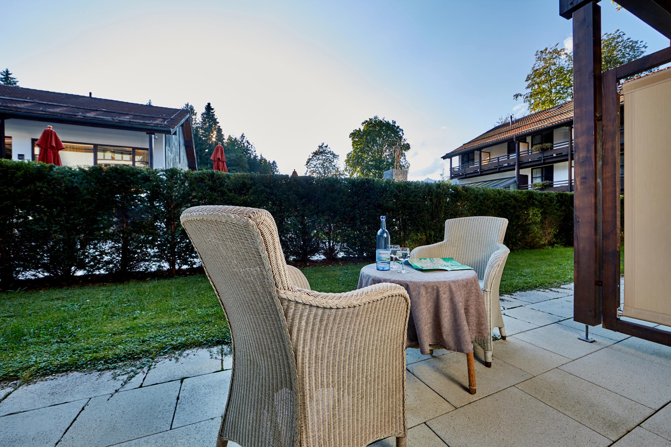 Hotel Am Badersee Grainau Exteriör bild