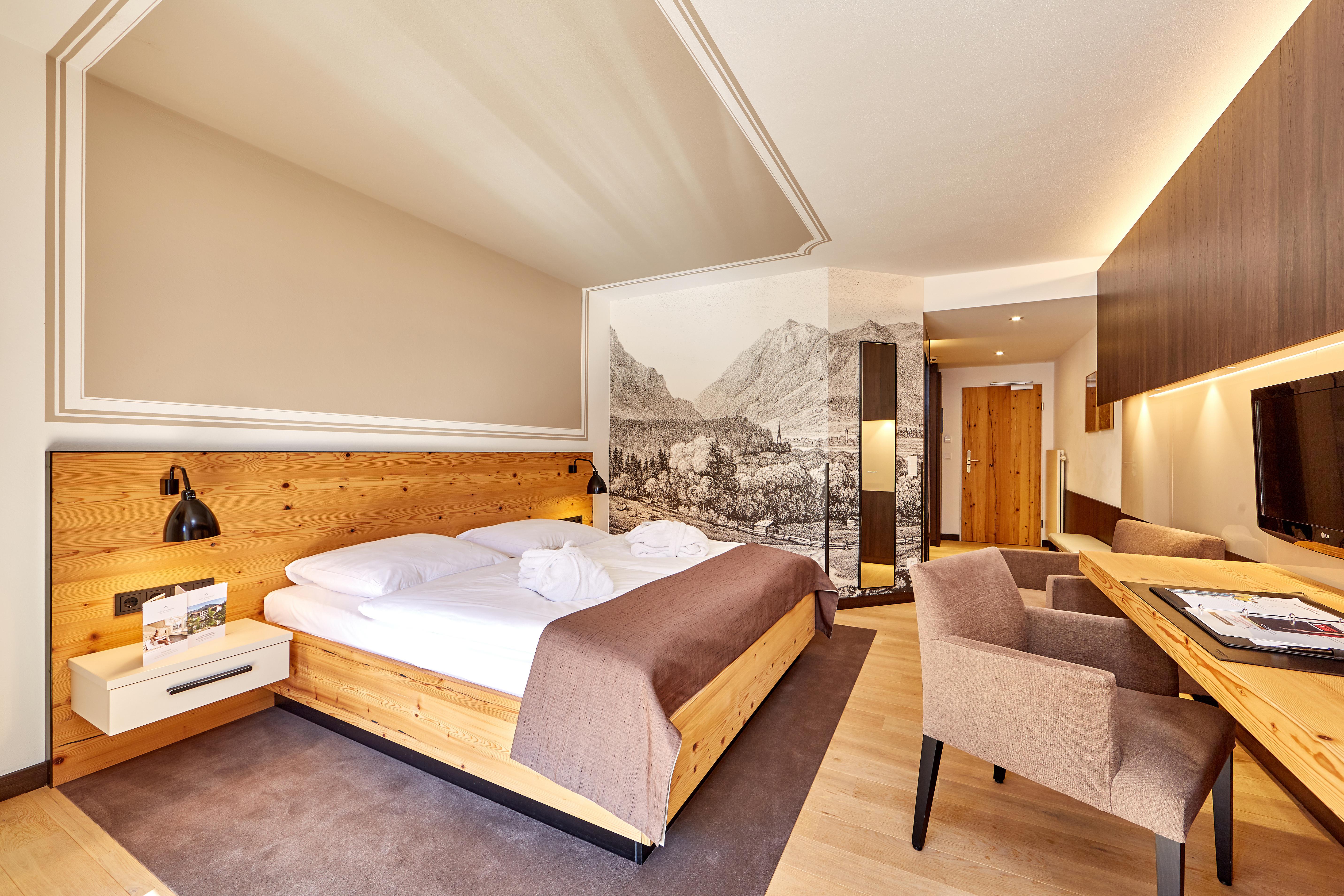 Hotel Am Badersee Grainau Exteriör bild