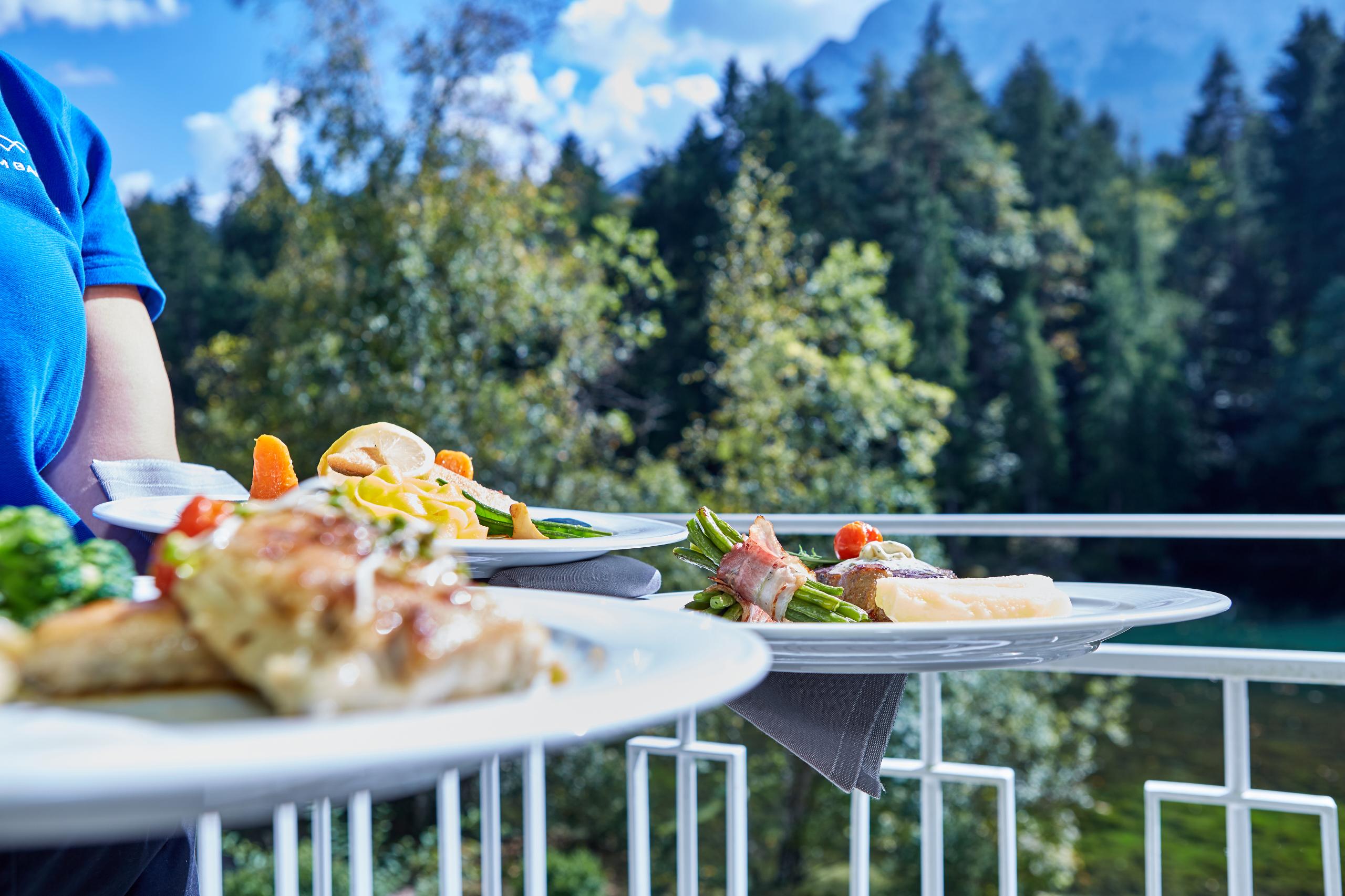 Hotel Am Badersee Grainau Exteriör bild