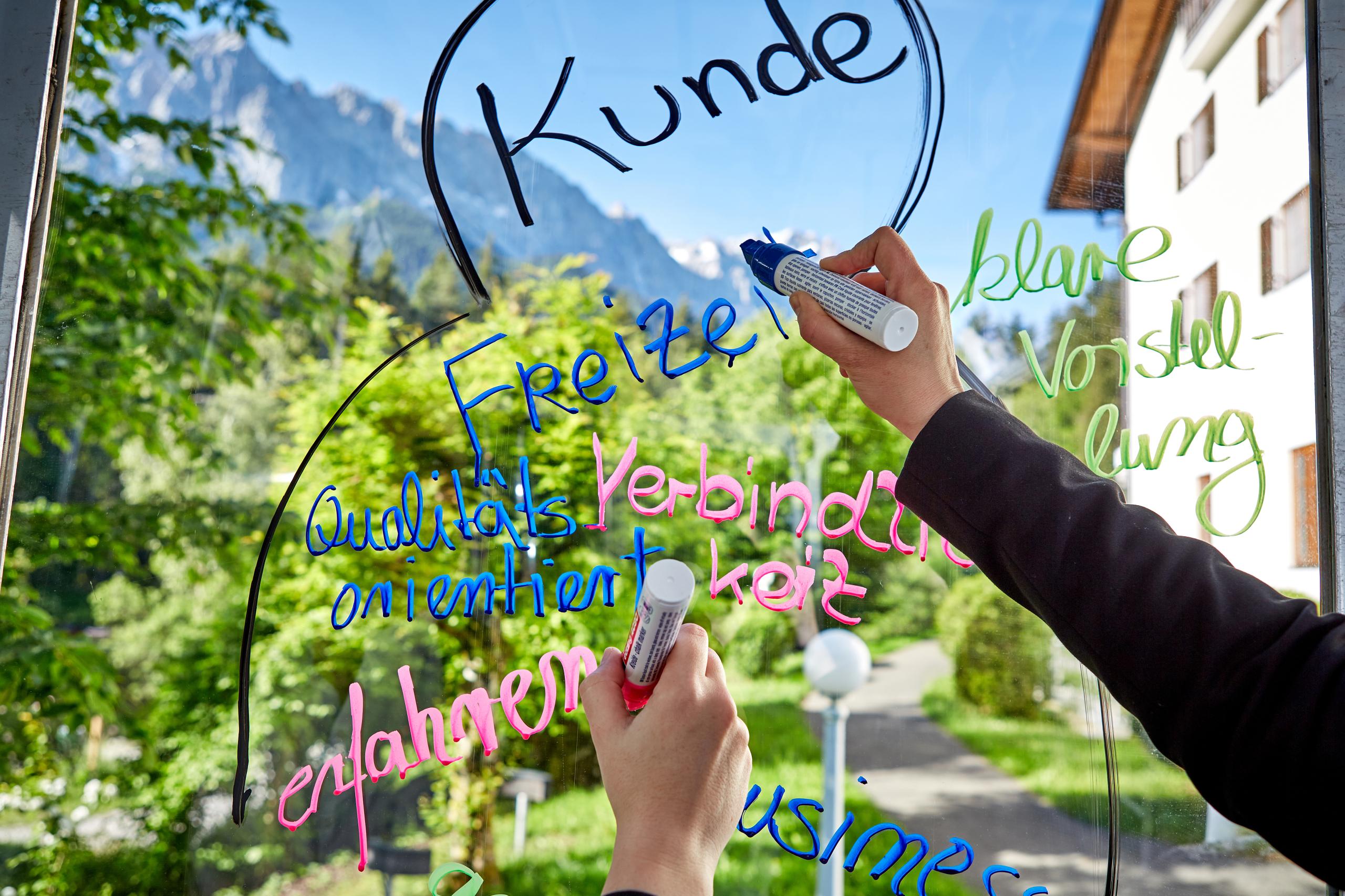 Hotel Am Badersee Grainau Exteriör bild