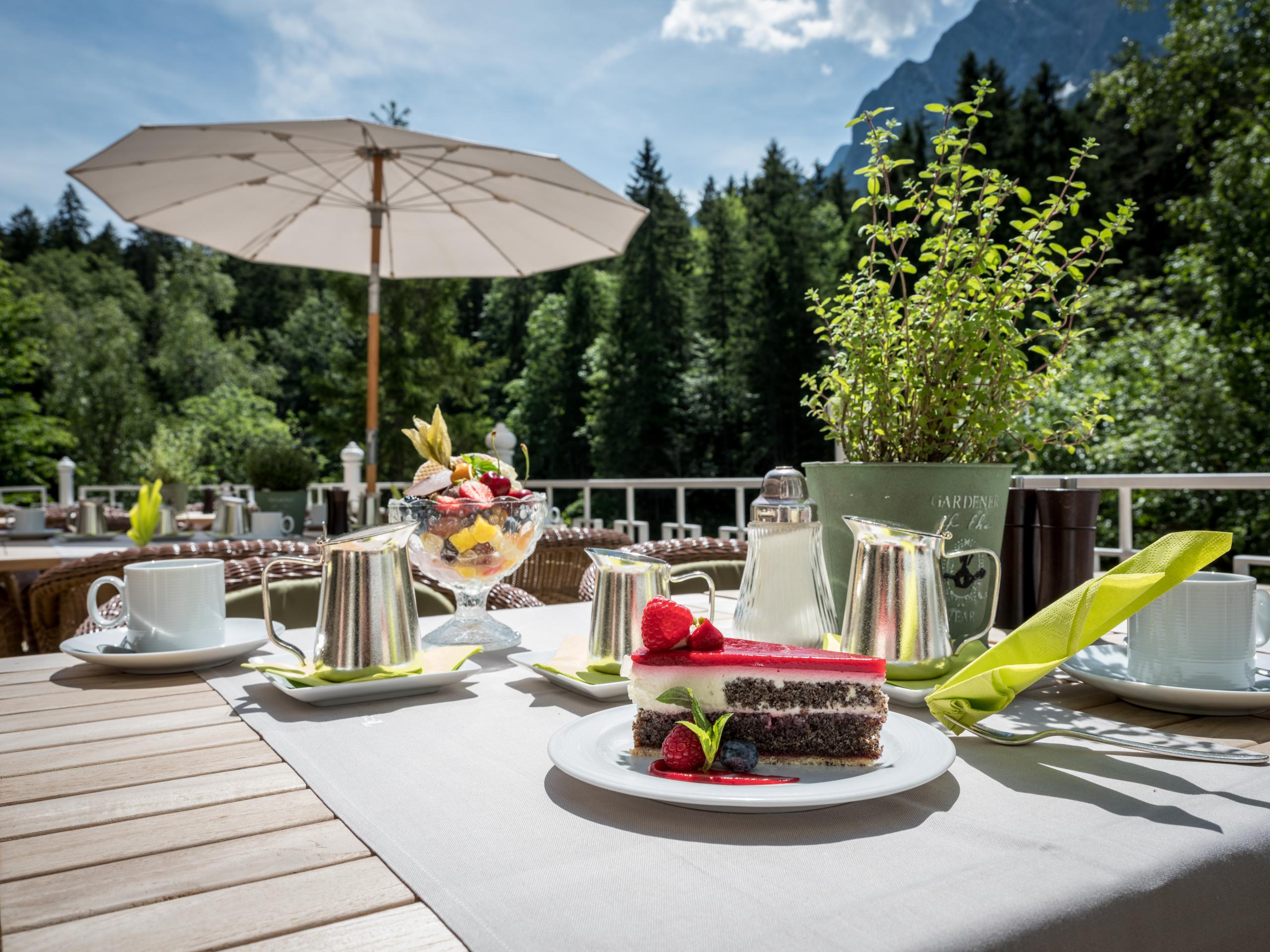 Hotel Am Badersee Grainau Exteriör bild