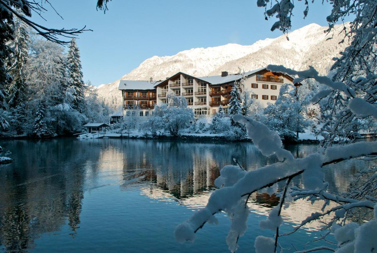 Hotel Am Badersee Grainau Exteriör bild